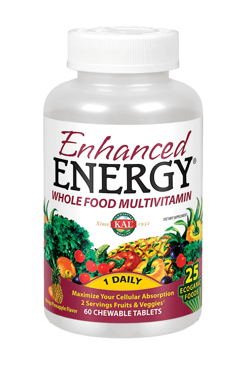 Enhanced Energy® Whole Food Multivitamin Chewables
