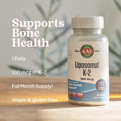 Liposomal K2