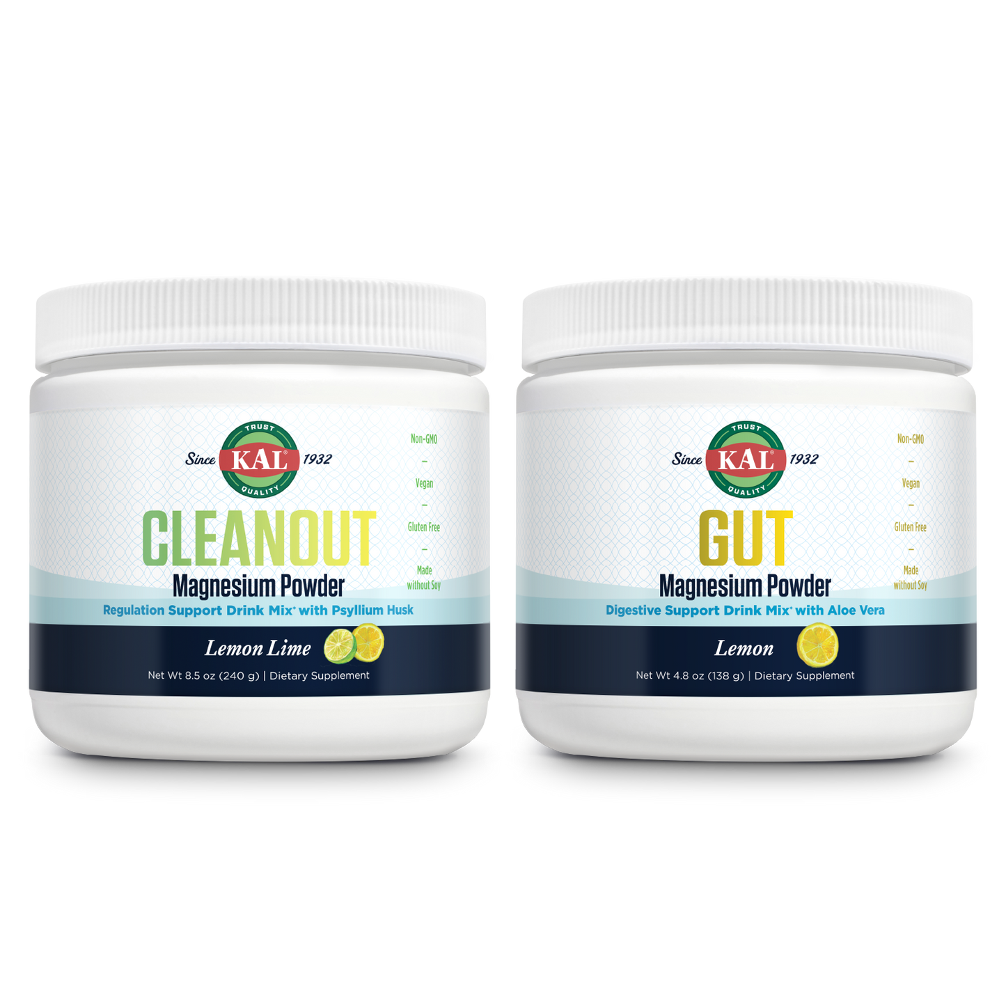 Digestive Powders with Magnesium Bundle