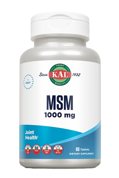 MSM Tablets 1000 mg
