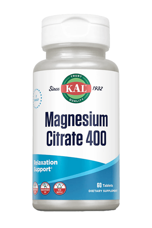 Magnesium Citrate 400 Tablets