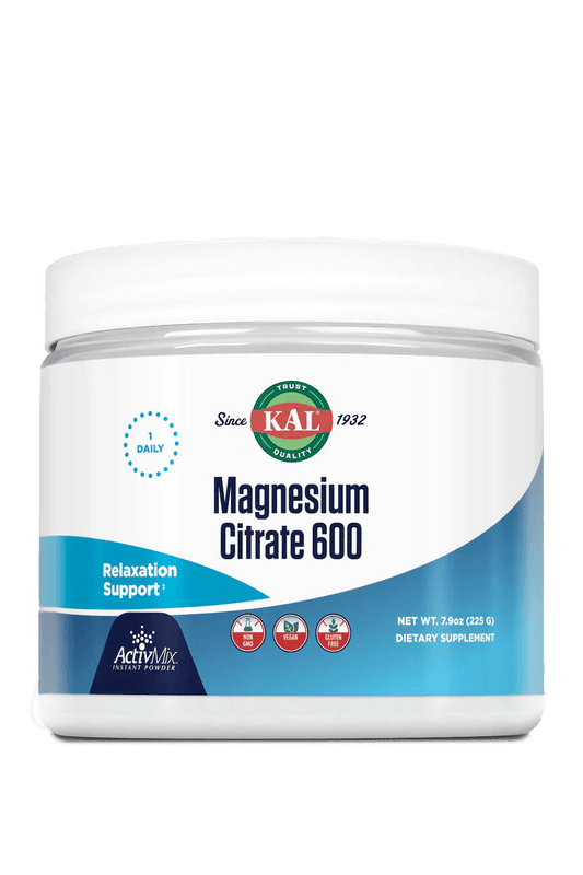 Magnesium Citrate 600 ActivMix™ Instant Powder