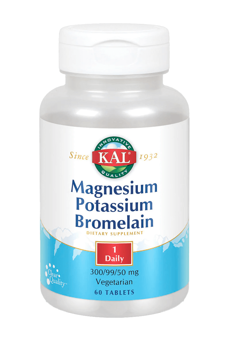 Magnesium Potassium Bromelain Tablets