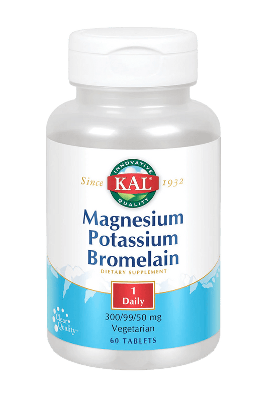 Magnesium Potassium Bromelain Tablets