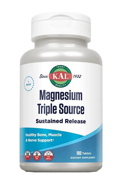 Magnesium Triple Source Sustained Release Tablets