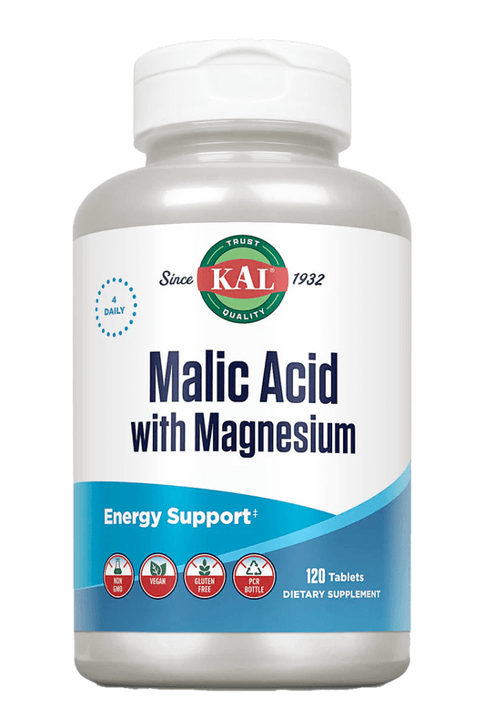 Malic Acid & Magnesium Tablets