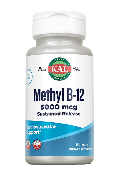 Methyl B-12 Sustained Release Tablets 5000 mcg