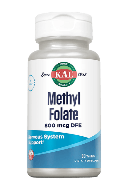 Methyl Folate Tablets 800 mcg DFE