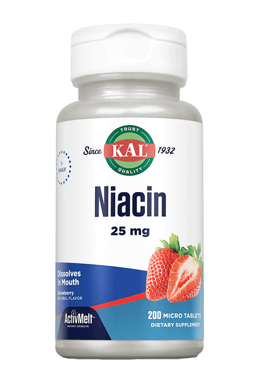 Niacin 25 mg ActivMelt® Instant Dissolve Tablets