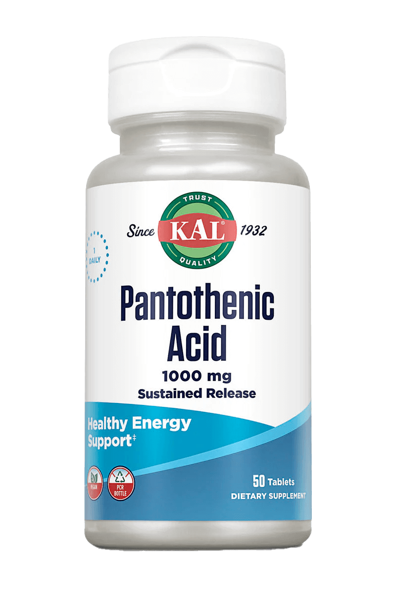 Pantothenic Acid Sustained Release Tablets 1000 mg