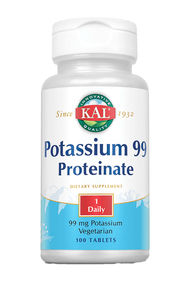 Potassium 99 Proteinate Tablets