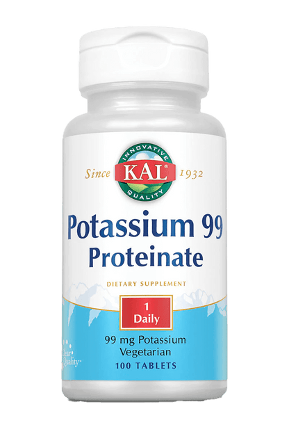 Potassium 99 Proteinate Tablets