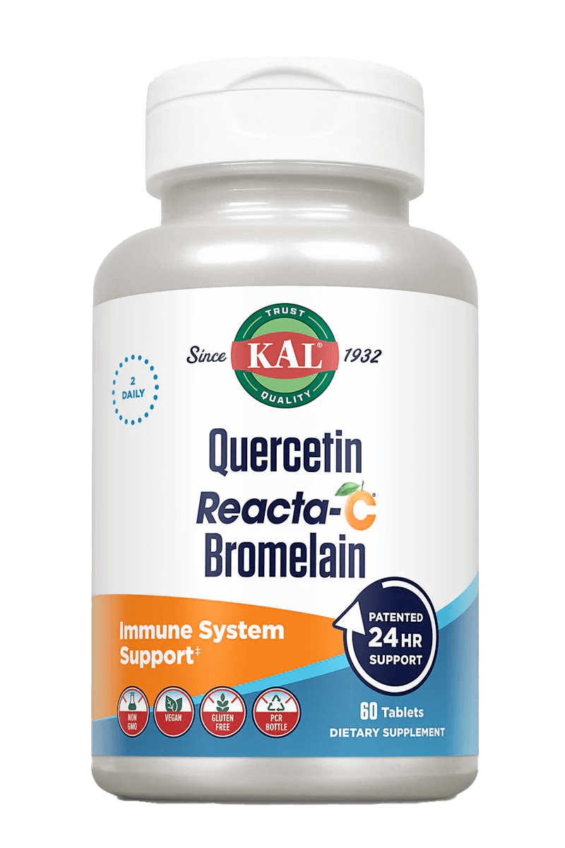 Quercetin Reacta-C® Bromelain Tablets