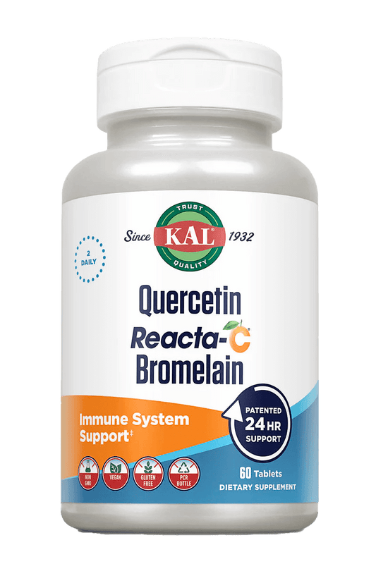 Quercetin Reacta-C® Bromelain Tablets