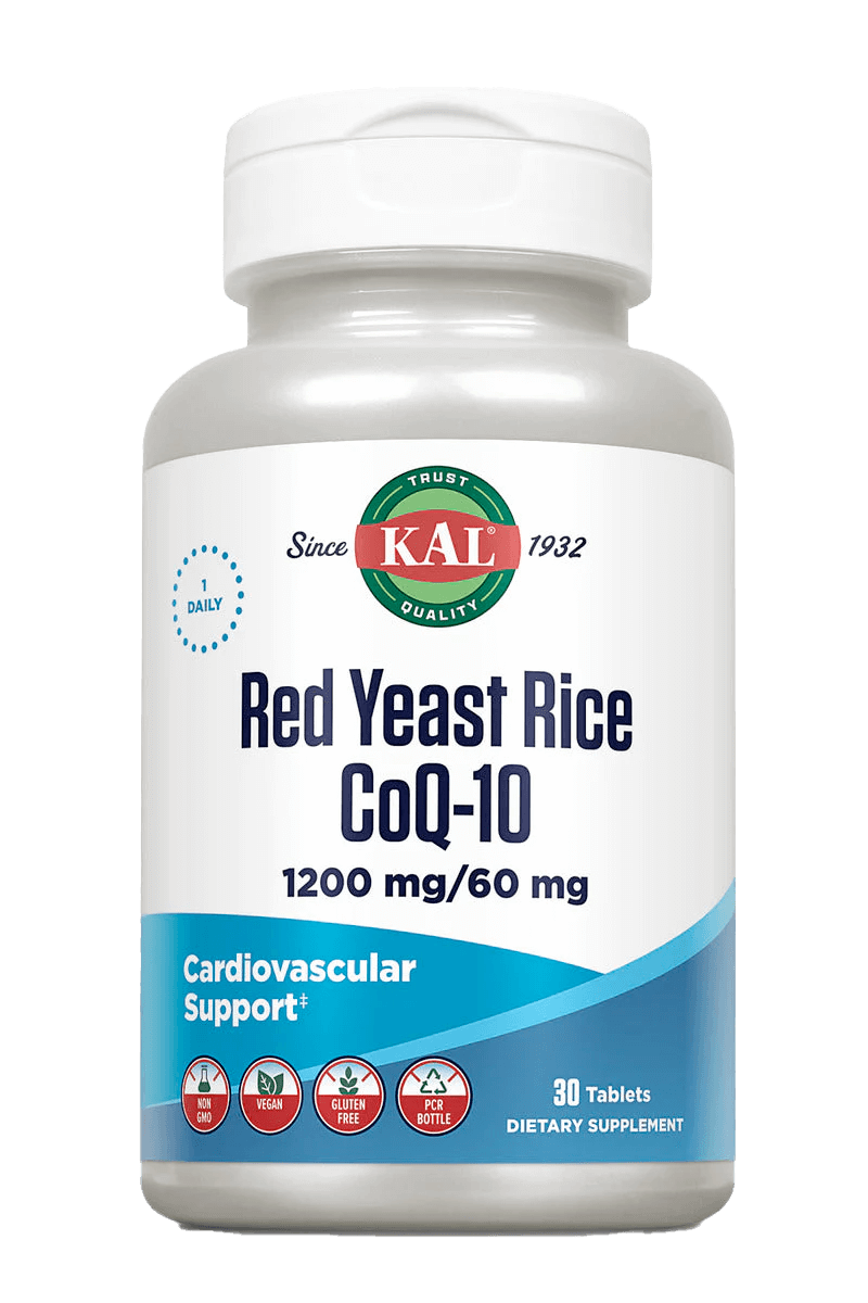 Red Yeast Rice CoQ-10 Tablets