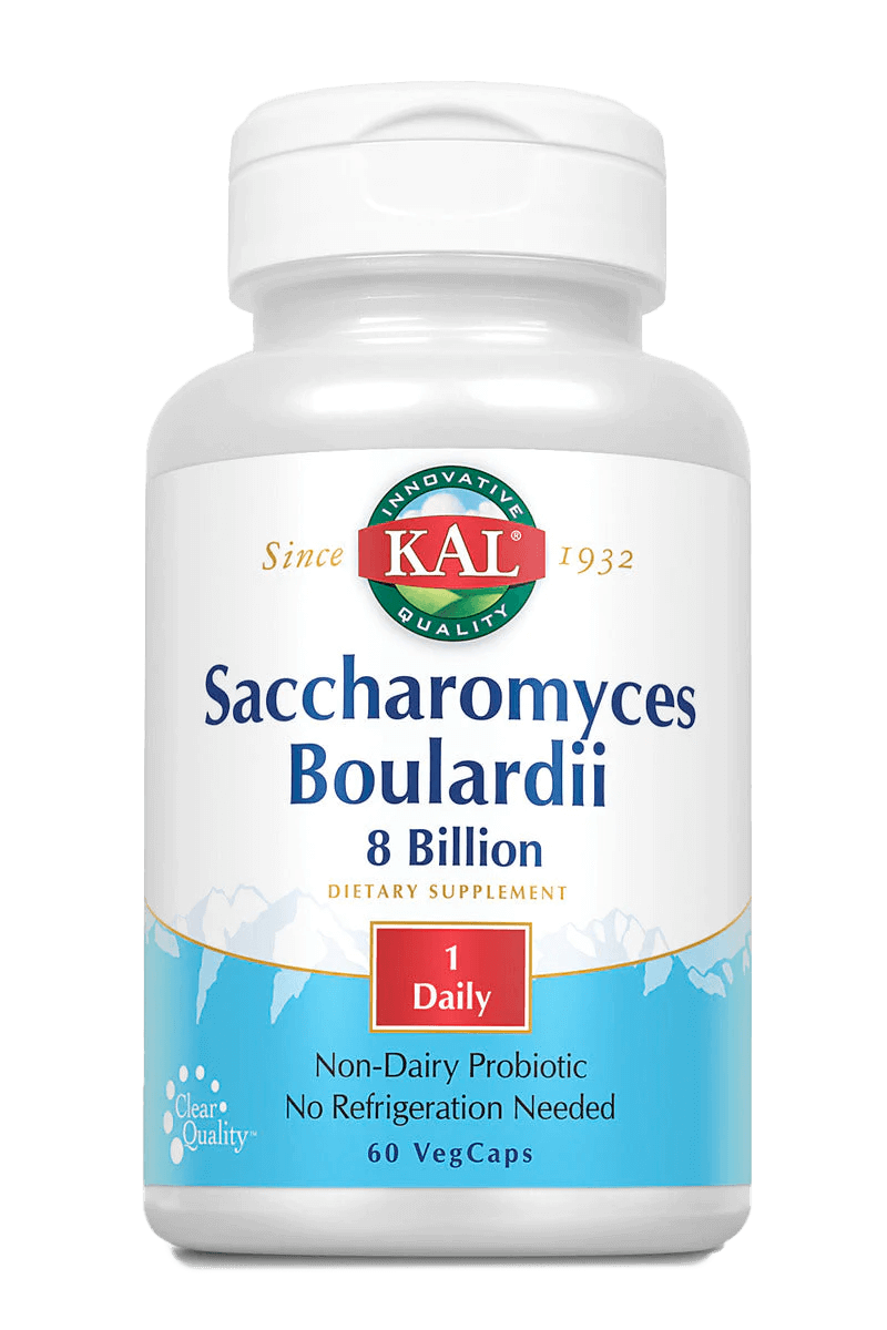 Saccharomyces Boulardii, 8 Billion, 60 VegCaps