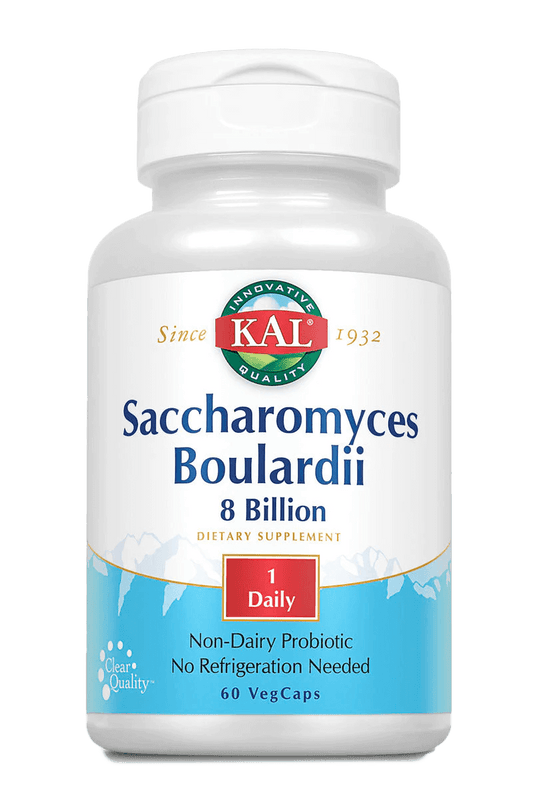 Saccharomyces Boulardii 8 billion VegCaps