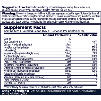 Total Mineral+ Powder