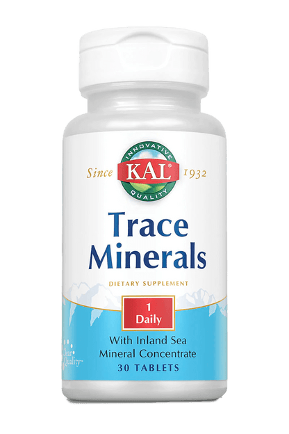 Trace Minerals Tablets