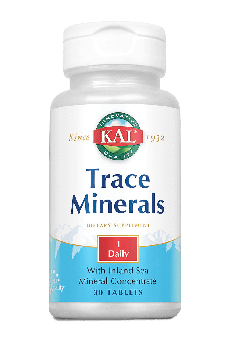 Trace Minerals Tablets