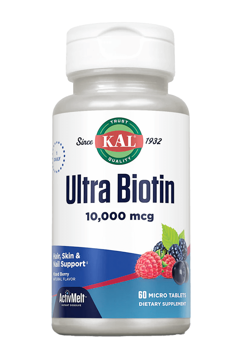 Ultra Biotin 10,000 mcg ActivMelt® Instant Dissolve Tablets