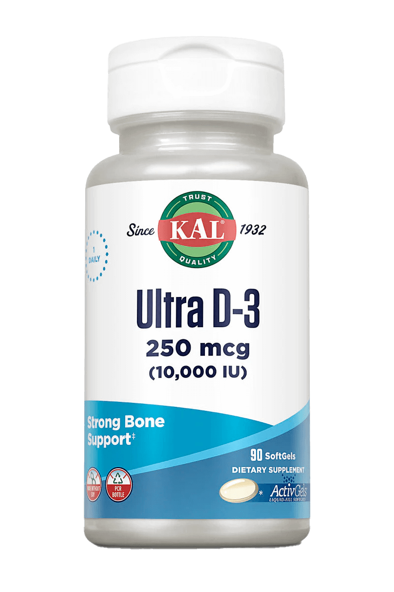 Ultra D-3 ActivGels™ Softgels 10,000 IU (250 mcg)