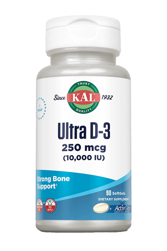 Ultra D-3 ActivGels™ Softgels 10,000 IU (250 mcg)