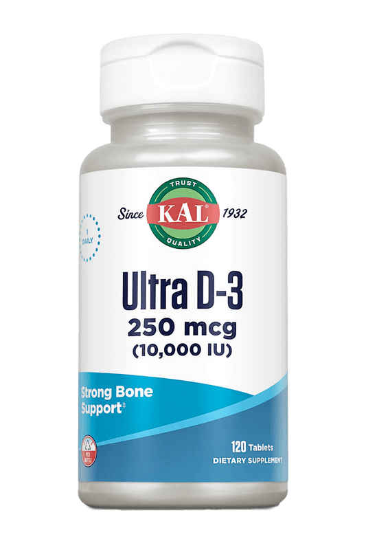 Ultra D-3 250 mcg (10,000 IU) Tablets