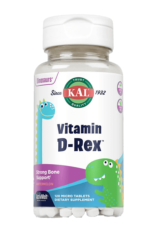 Vitamin D-Rex™ Kids ActivMelt® Instant Dissolve Tablets