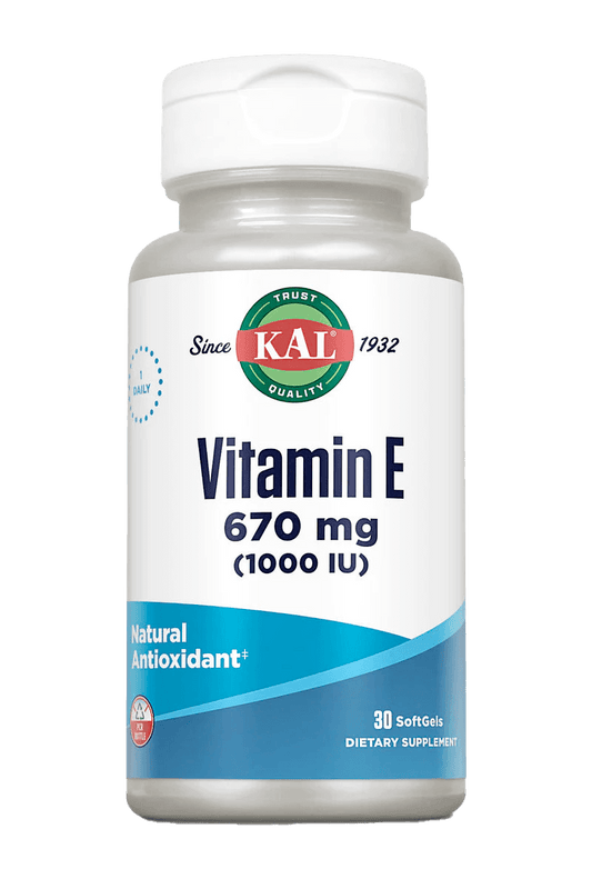 Vitamin E SoftGels 1000 IU (670 mg)