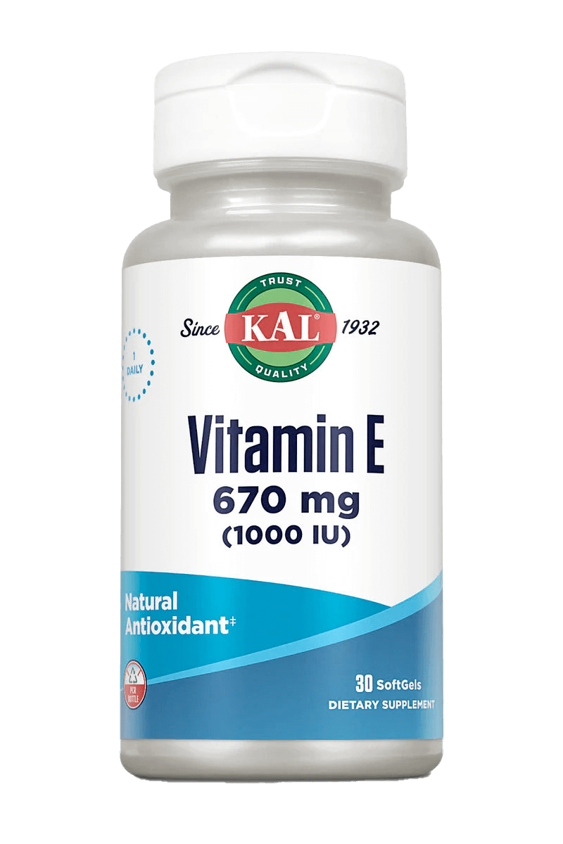 Vitamin E SoftGels 1000 IU (670 mg)