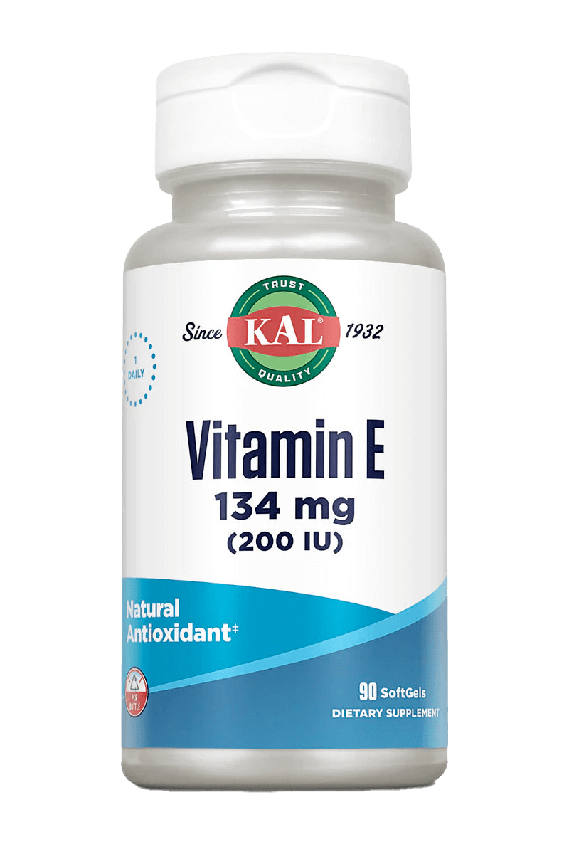 Vitamin E SoftGels 200 IU (134 mg)