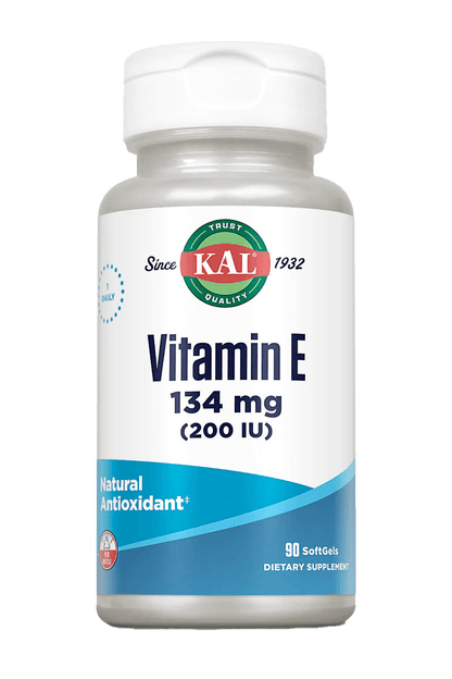 Vitamin E SoftGels 200 IU (134 mg)