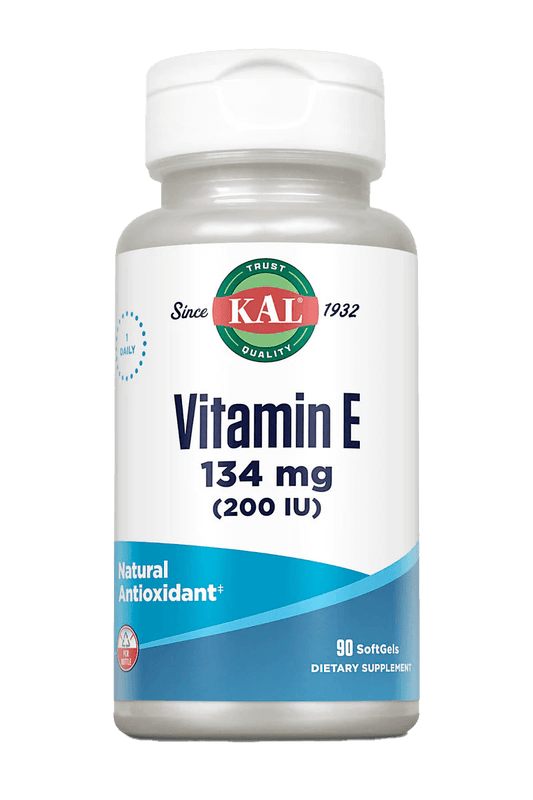 Vitamin E SoftGels 200 IU (134 mg)