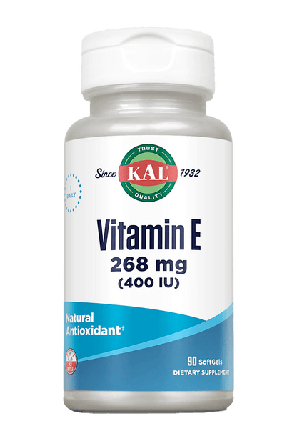 Vitamin E SoftGels 400 IU (268 mg)