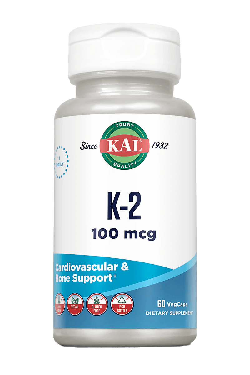Vitamin K-2 VegCaps 100 mcg