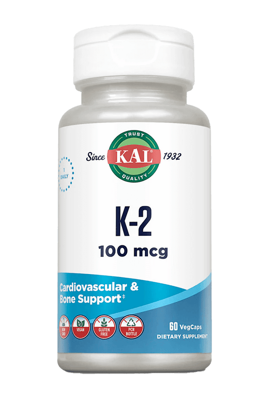 Vitamin K-2 VegCaps 100 mcg