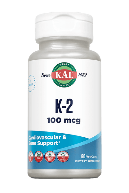 Vitamin K-2 VegCaps 100 mcg