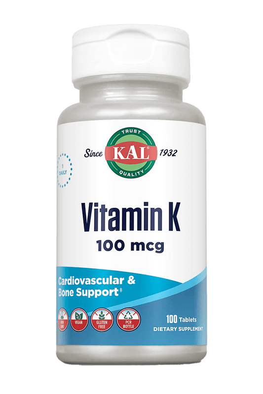 Vitamin K Tablets 100 mcg