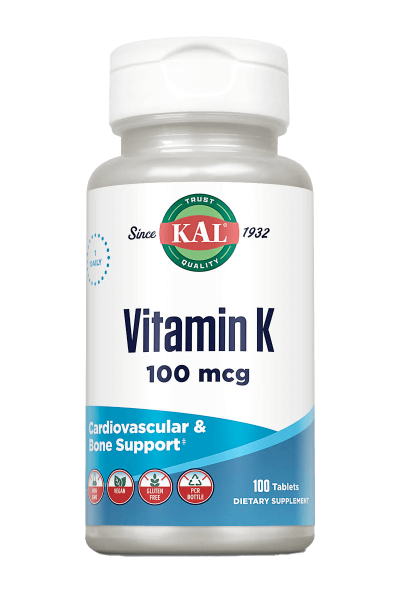 Vitamin K Tablets 100 mcg