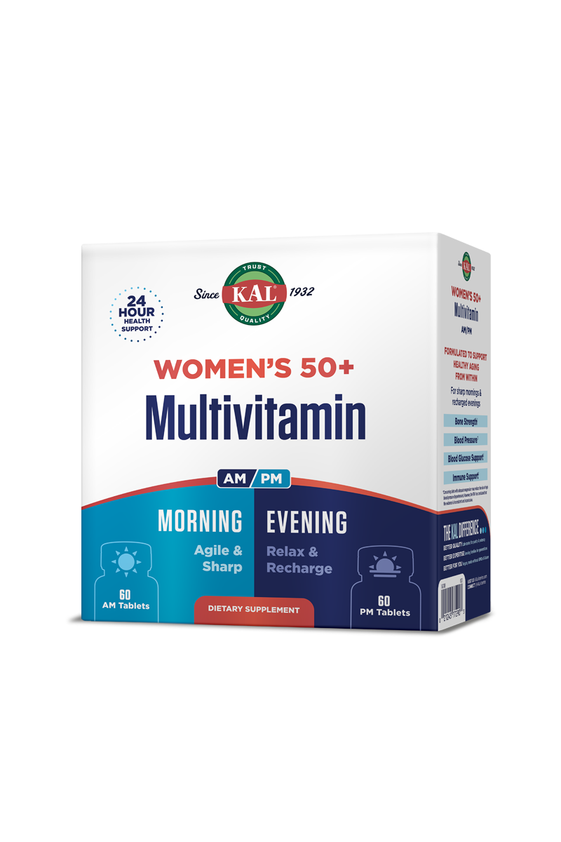 Multivitamin AM/PM Women's 50+ Tablets