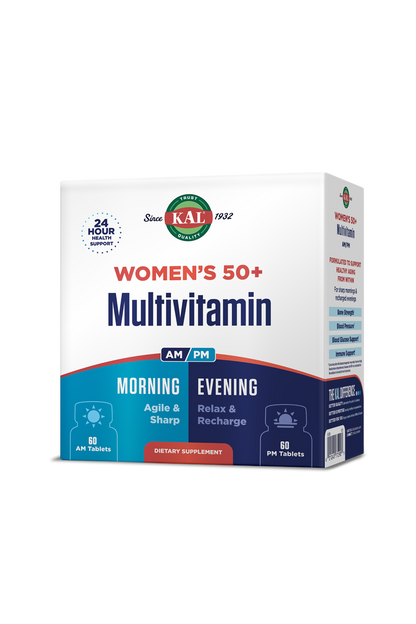 Multivitamin AM/PM Women's 50+ Tablets