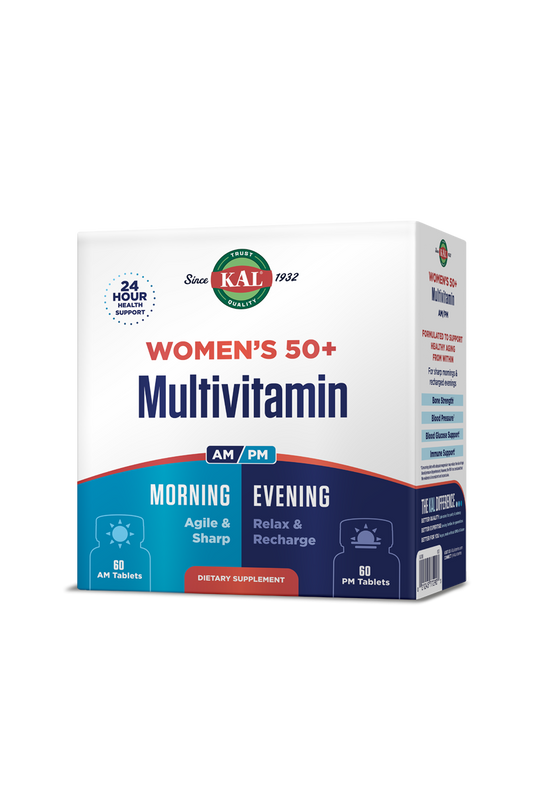 Multivitamin AM/PM Women's 50+ Tablets