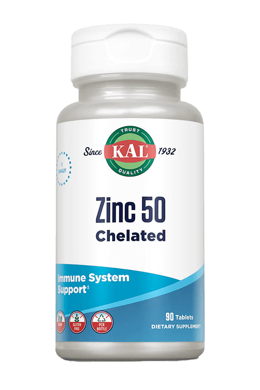 Zinc 50 Chelated Tablets