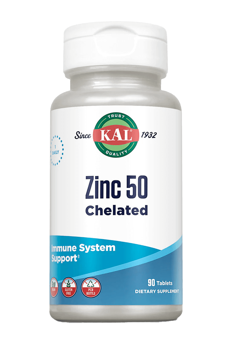 Zinc 50 Chelated Tablets