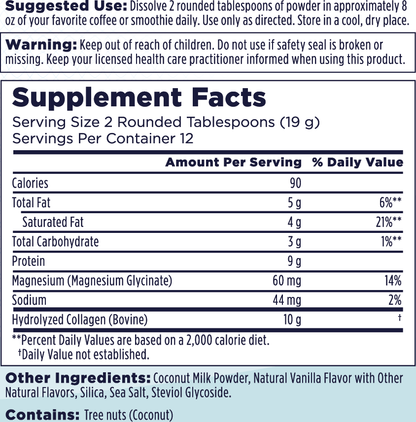 Collagen Creamer - Vanilla