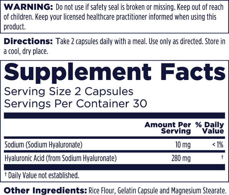Hyaluronic Acid