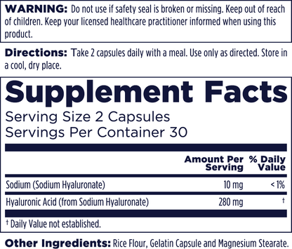 Hyaluronic Acid