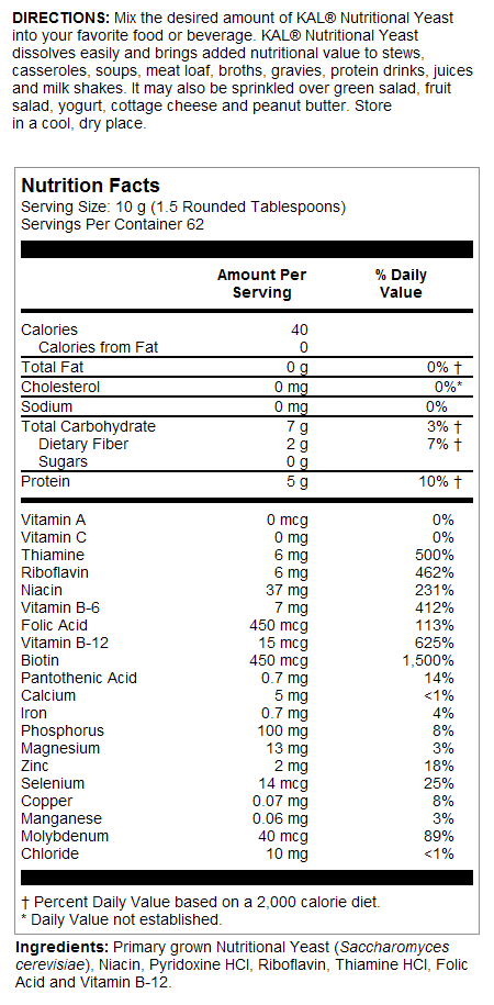 Nutritional Yeast Flakes