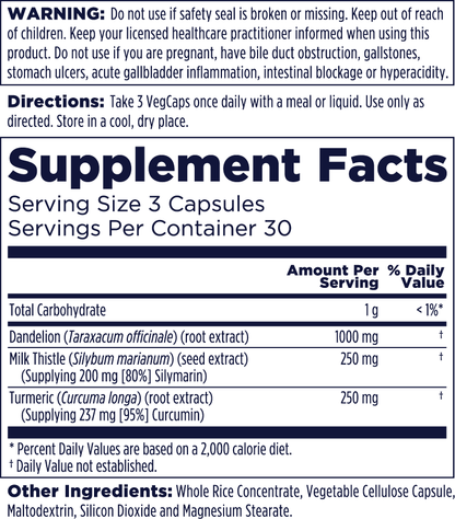 Advanced Milk Thistle